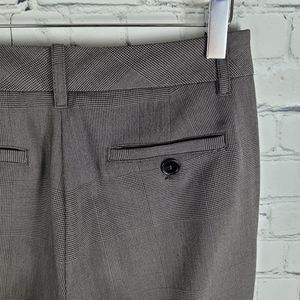 SILVIAN HEACH | tall long slim straight plaid trouser pants